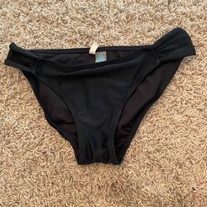 Black bikini bottoms